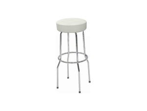 Bar stool, Oslo, white